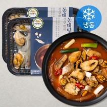 건강한끼 동태탕 1~2인분 (냉동), 250g, 2팩