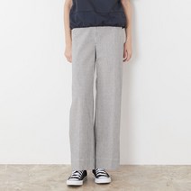 여성용 스트라이프 와이드 팬츠 VVPDL3M3261