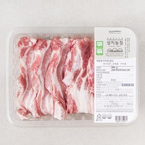 성지농장 한돈 동물복지 삼겹살 구이용 (냉장), 400g, 1개
