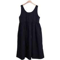 핀크루 데일리 윙클 나시 롱 원피스 cpops8590k32