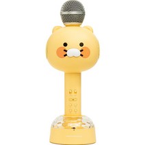 카카오프렌즈 춘식이 블루투스 미러볼 마이크, WI22-MIC4