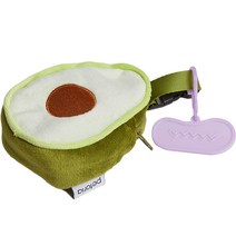 펫토리아 강아지 풉백 파우치, 아보카도, 1개