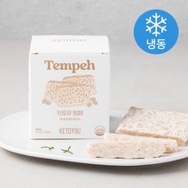 키토유 템페 4개입 (냉동), 400g, 1개