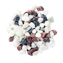 화분월드 인테리어 자갈 색모래 백자갈 0호 1.5kg, 1개, 5kg