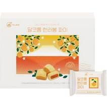더제주 달코롬 한라봉 파이 14p + 쇼핑백, 420g, 1개