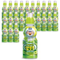 팔도 귀여운 내친구 뽀로로, 샤인머스캣맛, 235ml, 24개