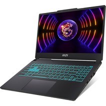 엠에스아이 2023 사이보그 15, 블랙, 코어i5, 512GB, 8GB, Free DOS, Cyborg 15 A12VF-090XKR