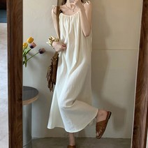 페이퍼먼츠 숄더 포인트 여름 쿨 나시 원피스 04421