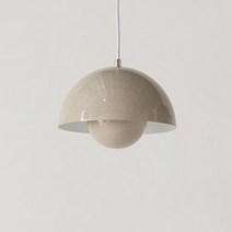 히트조명 레오 1등 펜던트 조명 D40000, 그레이(D40000GR)