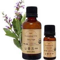 퓨어스 클라리세이지 아로마 오일 10ml, 플로럴 향, 1개