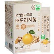 유기농마루 배도라지청, 10g, 15개입, 1개