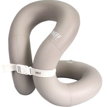 스네프 넥튜브 베스트 부력조끼 간편휴대 SCV-4005, 베이지