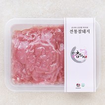 전통참돼지 등심 잡채용 (냉장), 400g, 1개