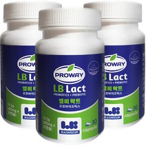 PROWAY 불가리아 오리지널 LB LACT 엘비락트 신바이오틱스 유산균 14.5g, 30정, 3개