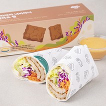 스윗밸런스 데리야끼 너비아니 샐러드 랩, 175g, 1개