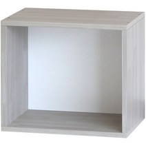 양지가구 공간박스 책장, 워시, 1단