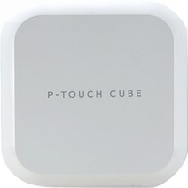 브라더 배터리 내장 블루투스 라벨프린터, 1개, PT-P710BTWH
