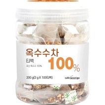 우리가스토리 옥수수차 티백 2g, 200g, 1개