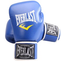쿠셀러 스타일리쉬 권투 장갑 양손착용, 블루