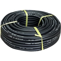 야성 칼라플렉스호스 흑색, 1개