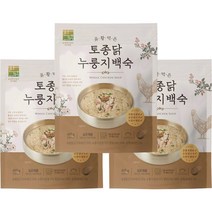 한닭 유황먹은 토종닭 누룽지 백숙, 450g, 3개