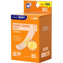 대일밴드뉴(New) 80p, 1개