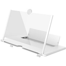 리빙모아 3D 화면증폭 확대스크린 270 x 180 x 15 mm, 화이트, 1개