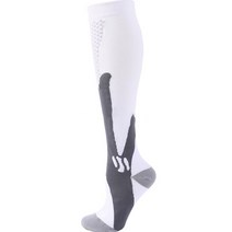 요고조고 승마양말 L-XL 2p, 12 화이트, 1개