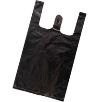 손잡이 마트 봉투 5호 검정, 300개