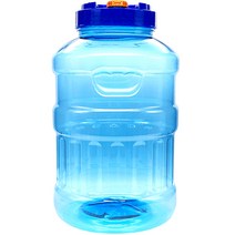 미르코리아 대광구 담금주병 원형 블루, 25L, 1개