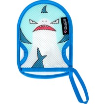 마니또 쥬쥬 유아 목욕장갑 키즈, 샤크, 1개