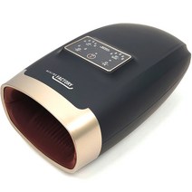 무선 온열 손 마사지기 H-11, 1개, 블랙