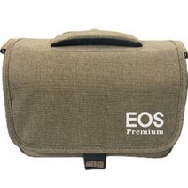 에스엠제이 EOS 리치 캠코더 카메라 가방 소형, 연브라운
