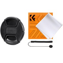 케이앤에프컨셉 카메라 렌즈 필터 핀치 스냅캡 58mm, 1개