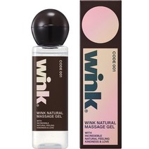 윙크 내추럴 마사지 젤 캡용기형, 1개, 90ml