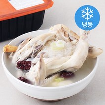 더반찬 찹쌀 삼계탕 (냉동), 1115g, 1개
