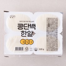 잔다리 두부 콩단백 한알, 320g, 1개