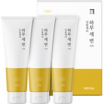 살림백서 하루세번 잇몸케어 치약 프로폴리스향 3p, 300g, 1개