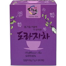 다예 도라지차 8p, 8g, 8개입, 1개