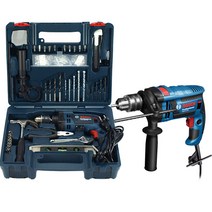 보쉬 수공구 액세사리 신형 전동드릴 750W GSB1600RE DIY KIT 100종 세트, 1개