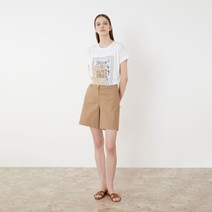 올리비아로렌 여성용 와이드 숏 팬츠 VVBDS3M5366