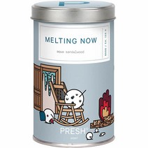 프레쉬 대용량 소이 캔들 향초 라지 600g, MELTING NOW 아쿠아 샌달우드, 1개