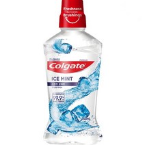 콜게이트 마우스워시 아이스 민트, 750ml, 1개
