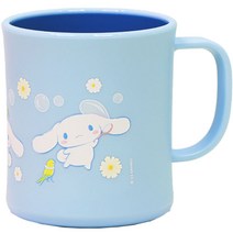 릴팡 시나모롤 키요 더블컬러 핸들컵 L, 혼합색상, 1개