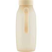 실리팟 실리콘 핸디 보틀, 샌드베이지, 500ml