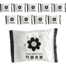 일상낭만 착붙쓰봉 차량용 쓰레기봉투 10팩, 혼합색상, 30개