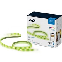 WiZ 라이트 스트립 LED 줄조명 2m, 화이트