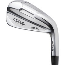 GV-TOUR 유틸리티 카본 #3 HDI 20 드라이빙 아이언, #3(18), 카본 R, R, 18도