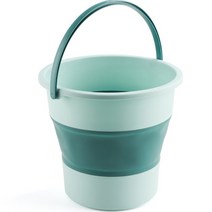 앤티스 폴드 세차버킷, 10L, 민트