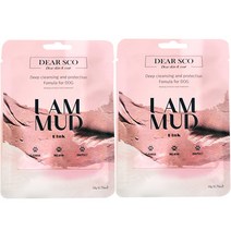 디얼스코 아이엠머드 핑크, 50g, 2개
